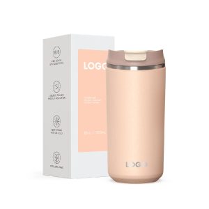 Insulated Coffee tumbler BPA Free 12oz/16oz Double Walled Coffee cup new shape stainless steel Hot Selling vacuum Insulated